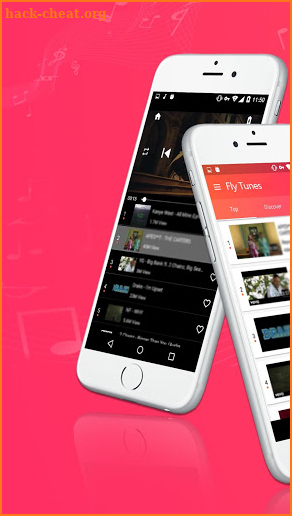 Fly Tunes - Free Music Player & YouTube Music screenshot