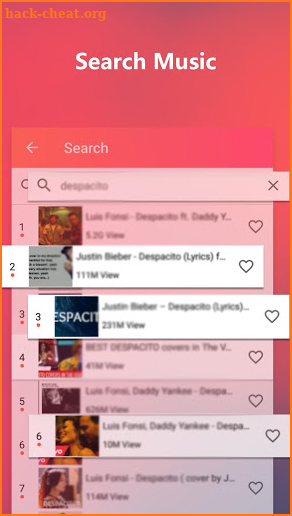 Fly Tunes - Free Music Player & YouTube Music screenshot