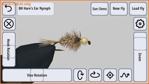 Fly Tying Simulator screenshot