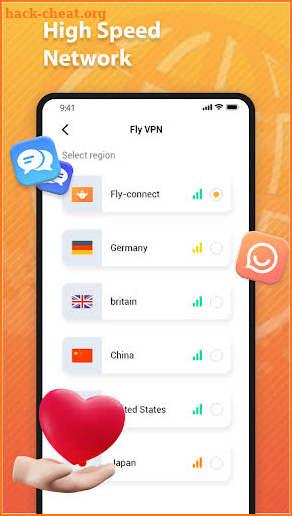 Fly VPN: Super Safe & Fast VPN screenshot