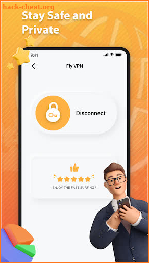 Fly VPN: Super Safe & Fast VPN screenshot