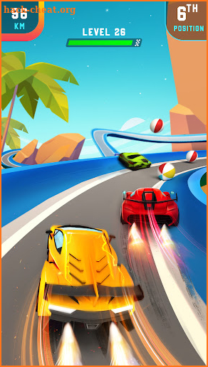 FlyCar : Race Rush 3D screenshot