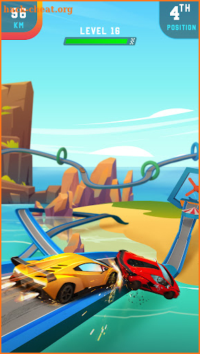 FlyCar : Race Rush 3D screenshot