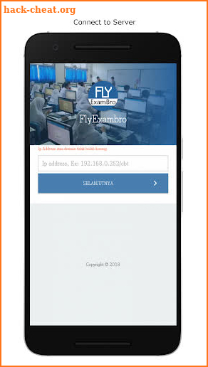 FlyExam Browser screenshot