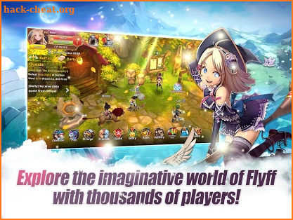 Flyff Legacy - Anime MMORPG screenshot