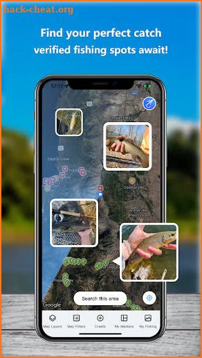 FlyFishingTrails screenshot