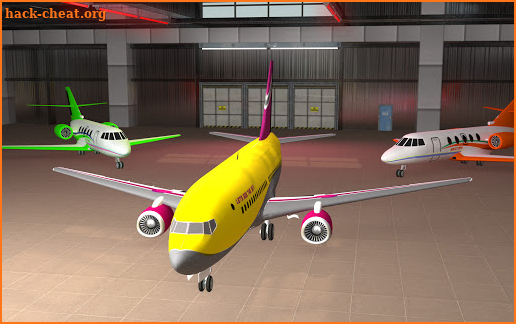 Flying Air Plane Simulator 3d - Pilot Plane Game screenshot