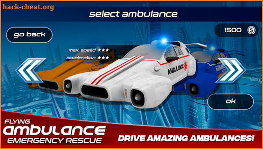 Flying Ambulance Emergency Rescue screenshot