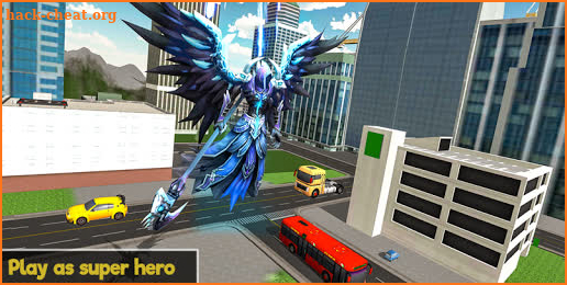 Flying Angel Superheroes Battle 2019 - Crime Time screenshot