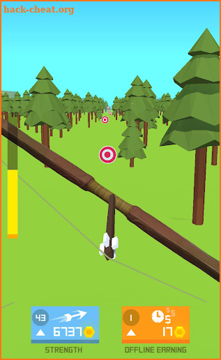 Flying Arrow!. screenshot