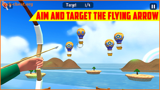 Flying Arrow 2018 screenshot