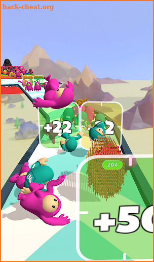 Flying Arrow Fest - Count Masters Brain Challenge screenshot