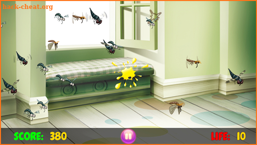 Flying Bugs Smasher screenshot