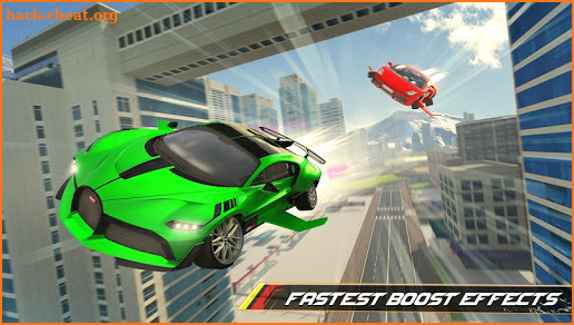 Flying Car Driving 2020 - Ultimate Cars screenshot