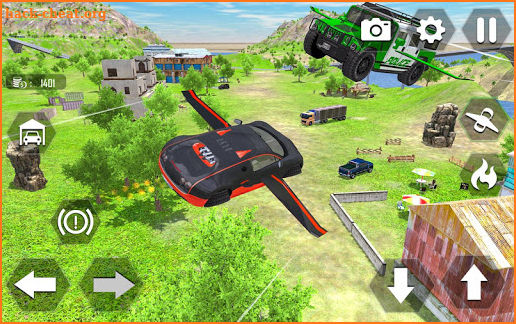 Flying Car Extreme Simulator screenshot