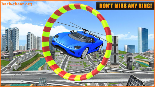 Flying car Robot Transformation Police Car Driving screenshot