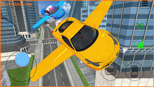 Flying Car Simulator Game screenshot