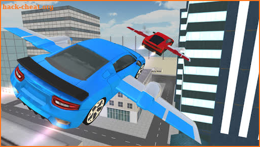 Flying Car Simulator Game screenshot