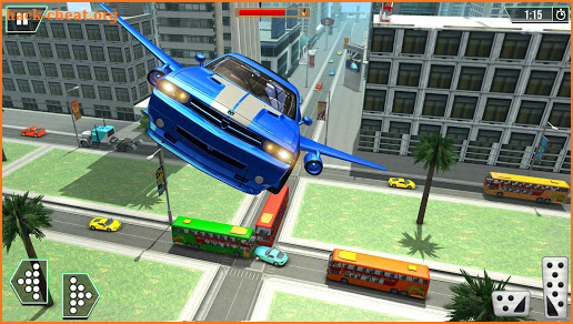 Flying Car Taxi Simulator screenshot