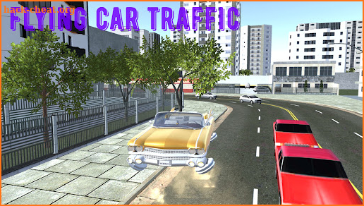 Flying Car Traffic screenshot