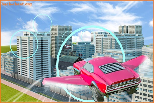 Flying Car Transform Shooting : Car Flying Games screenshot