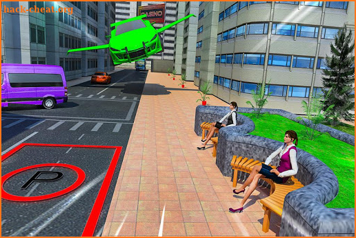 Flying Car Transform Shooting : Car Flying Games screenshot