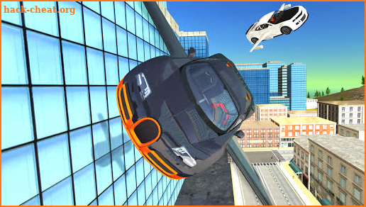 Flying Car Transport Simulator screenshot