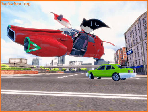 Flying Car - Ultimate Racing Simulator 2020 ✈️🚘 screenshot