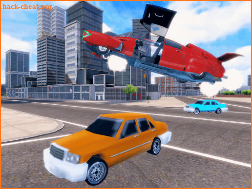 Flying Car - Ultimate Racing Simulator 2020 ✈️🚘 screenshot