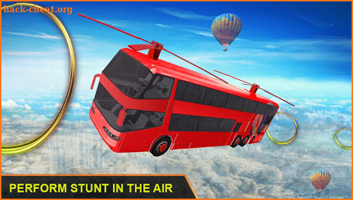 Flying City Bus: Flight Simulator, Sky Bus 2020 screenshot