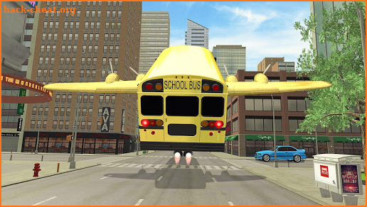 Flying City Bus: Flight Simulator, Sky Bus 2020 screenshot