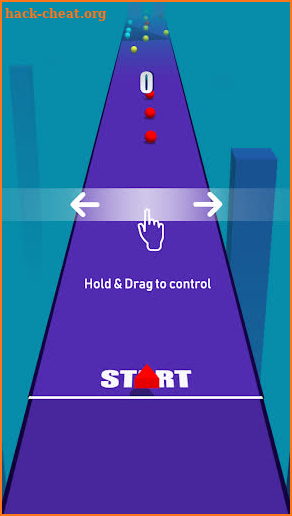 Flying Color Arrow - Fast Balls Race 3D screenshot