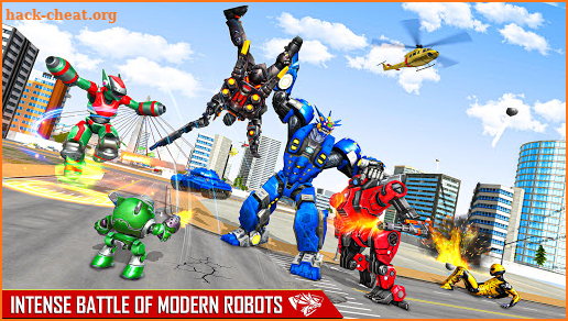 Flying Dragon Robot Bike Game – Tank Robot Game screenshot