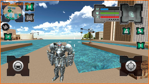 Flying Dragon Robot Simulator :Transformation War screenshot