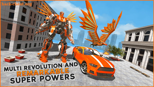 Flying Eagle Robot Car Simulator screenshot