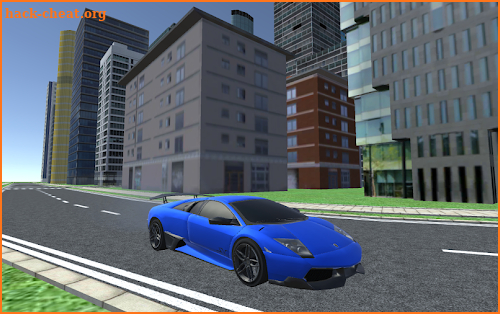 Flying Extreme Car 3D screenshot