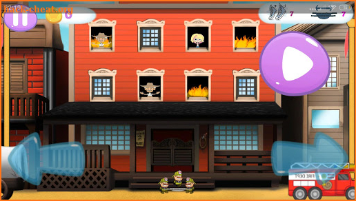 Flying firefighters screenshot