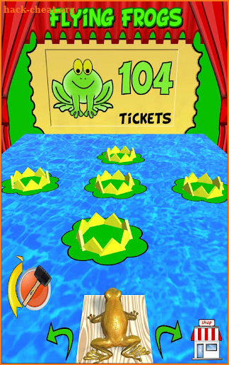 Flying Frogs Pro screenshot