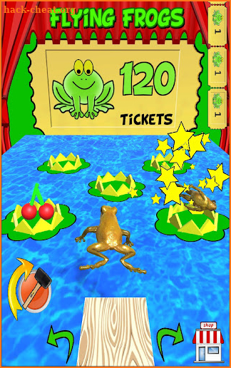 Flying Frogs Pro screenshot