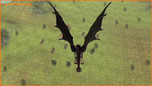 Flying Fury Dragon Simulator screenshot