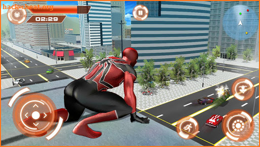 Flying Hero Iron Spider Mafia Fighter Adventure V2 screenshot