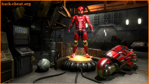 Flying Hero Robot Hawk screenshot