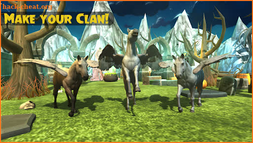 Flying Horse Pegasus Simulator screenshot