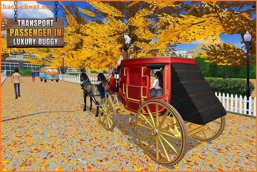 Flying Horse Taxi City Transport screenshot