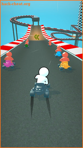 Flying Karts 3D screenshot