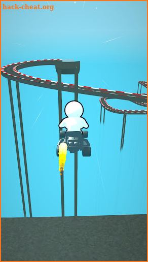 Flying Karts 3D screenshot