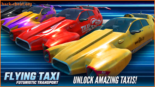 Flying Modern Taxi screenshot