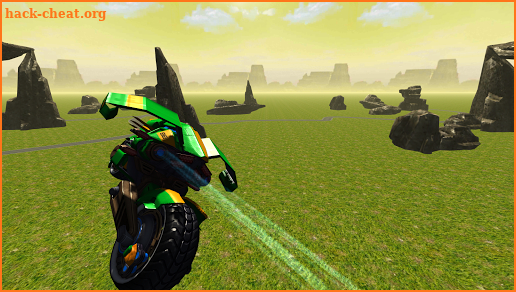 Flying Motorbike Stunt Rider 2019 screenshot