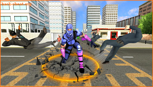 Flying Ninja Super Speed Hero Real Gangster Chase screenshot