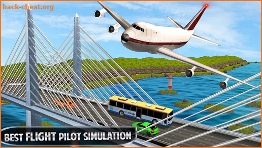 Flying Plane Flight Simulator 3D screenshot